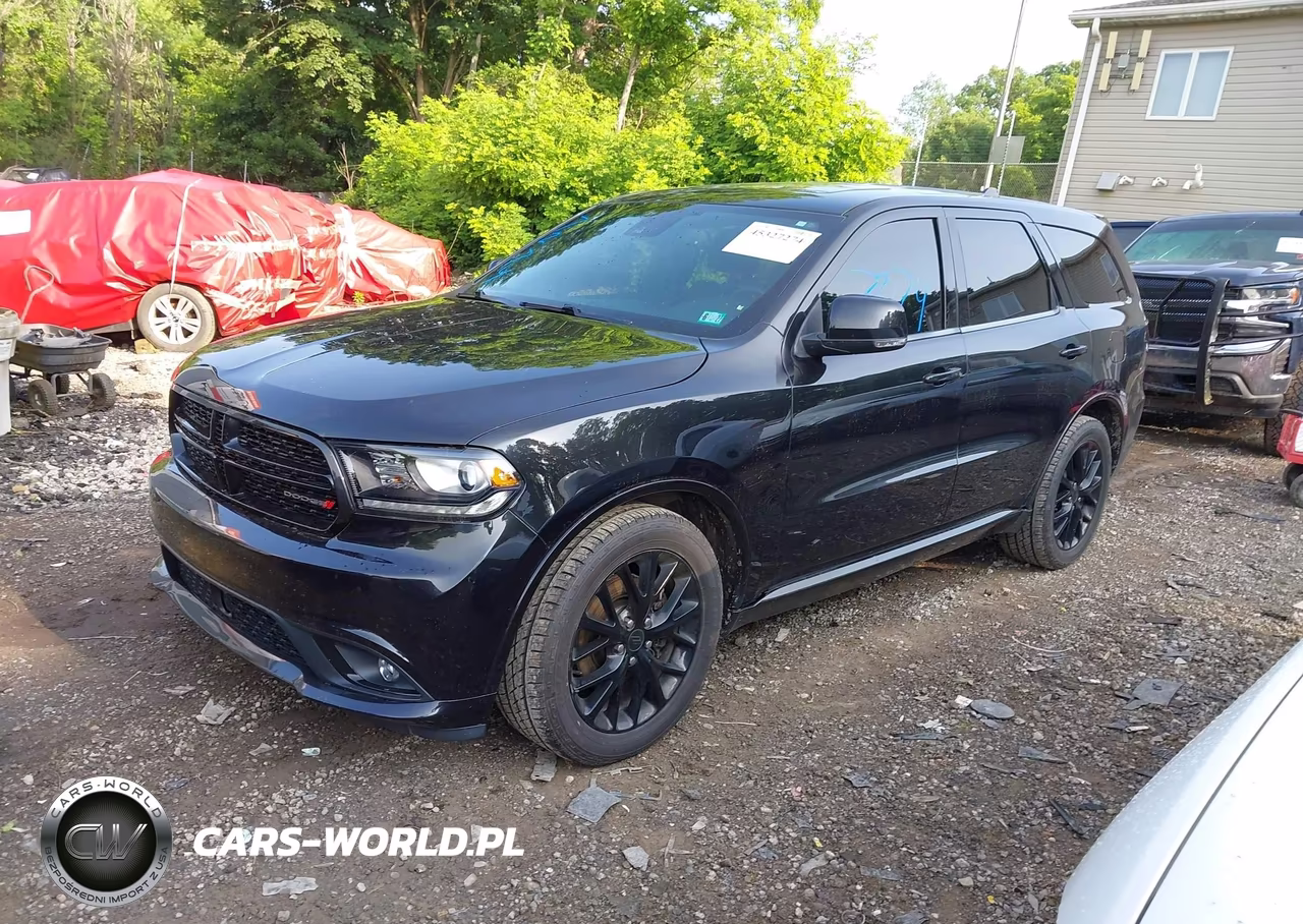 2016 Dodge Durango R-T VIN:1C4SDJCT4GC416229 - 2