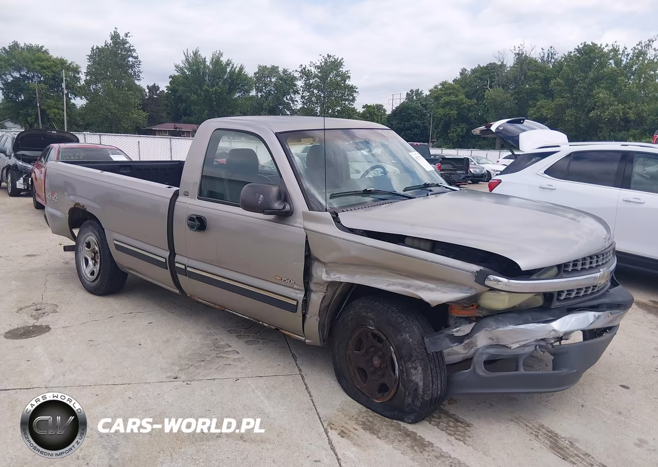 1999 Chevrolet Silverado 1500