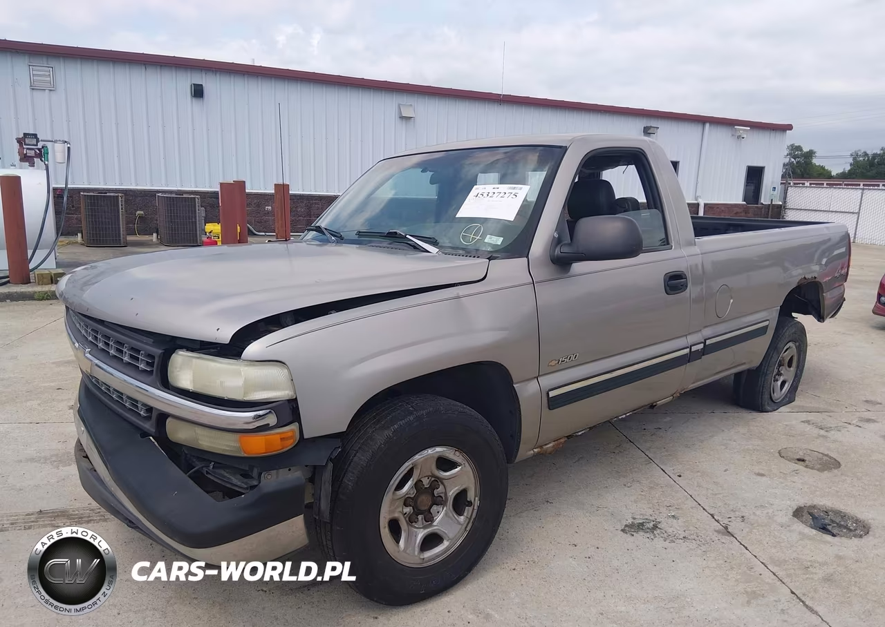 1999 Chevrolet Silverado 1500 VIN:1GCEK14T1XE177938 - 2
