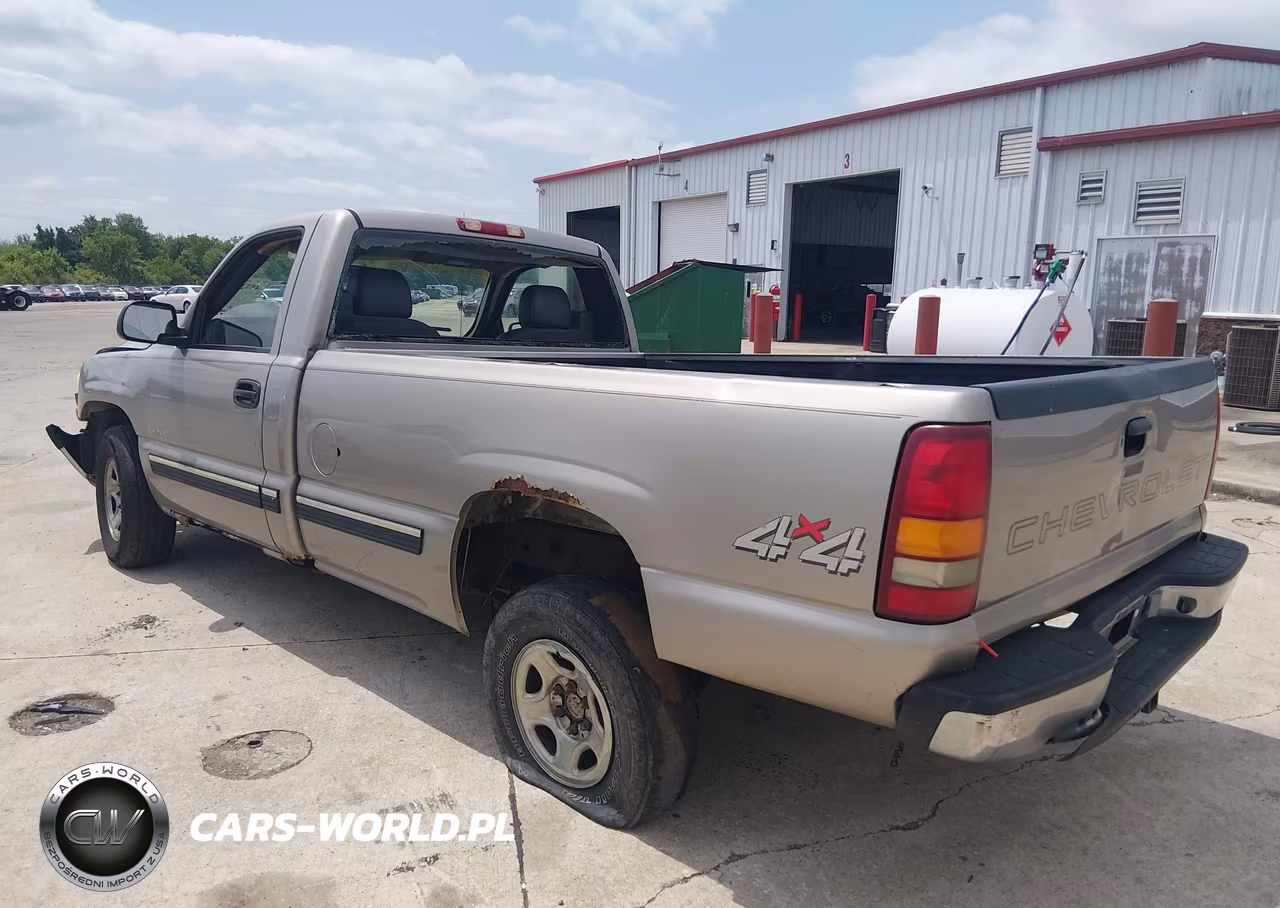 1999 Chevrolet Silverado 1500 VIN:1GCEK14T1XE177938 - 3
