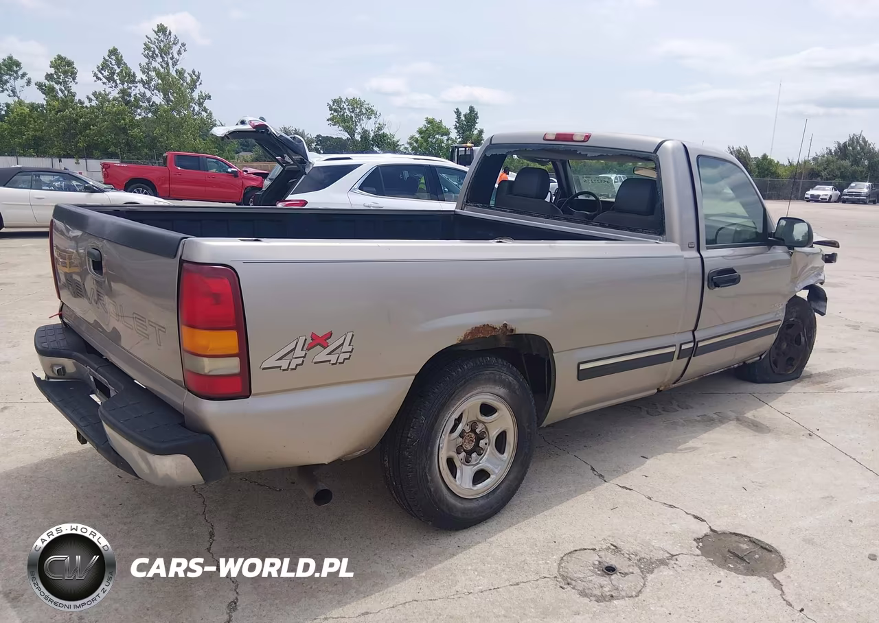 1999 Chevrolet Silverado 1500 VIN:1GCEK14T1XE177938 - 4