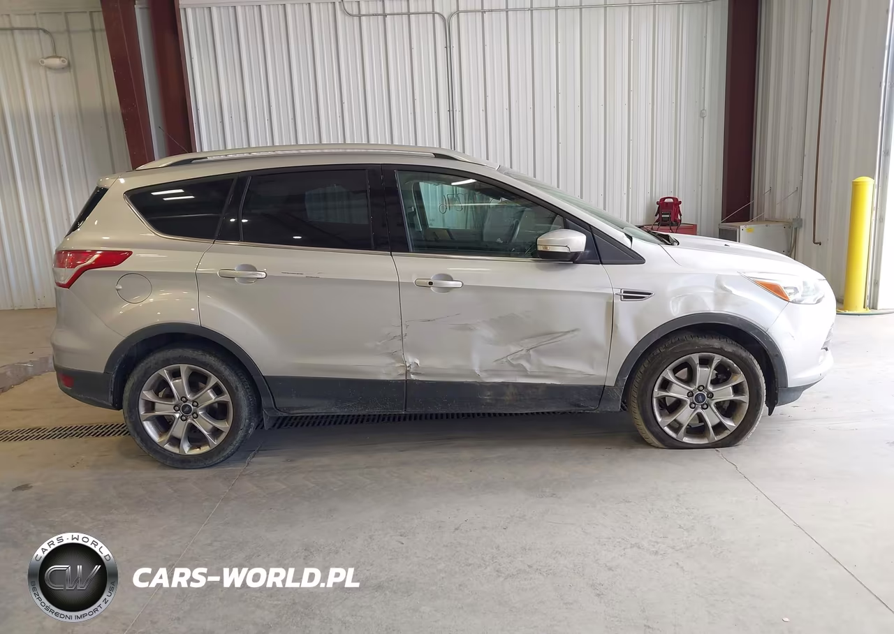 2014 Ford Escape Titanium VIN:1FMCU9J99EUC44048 - 13