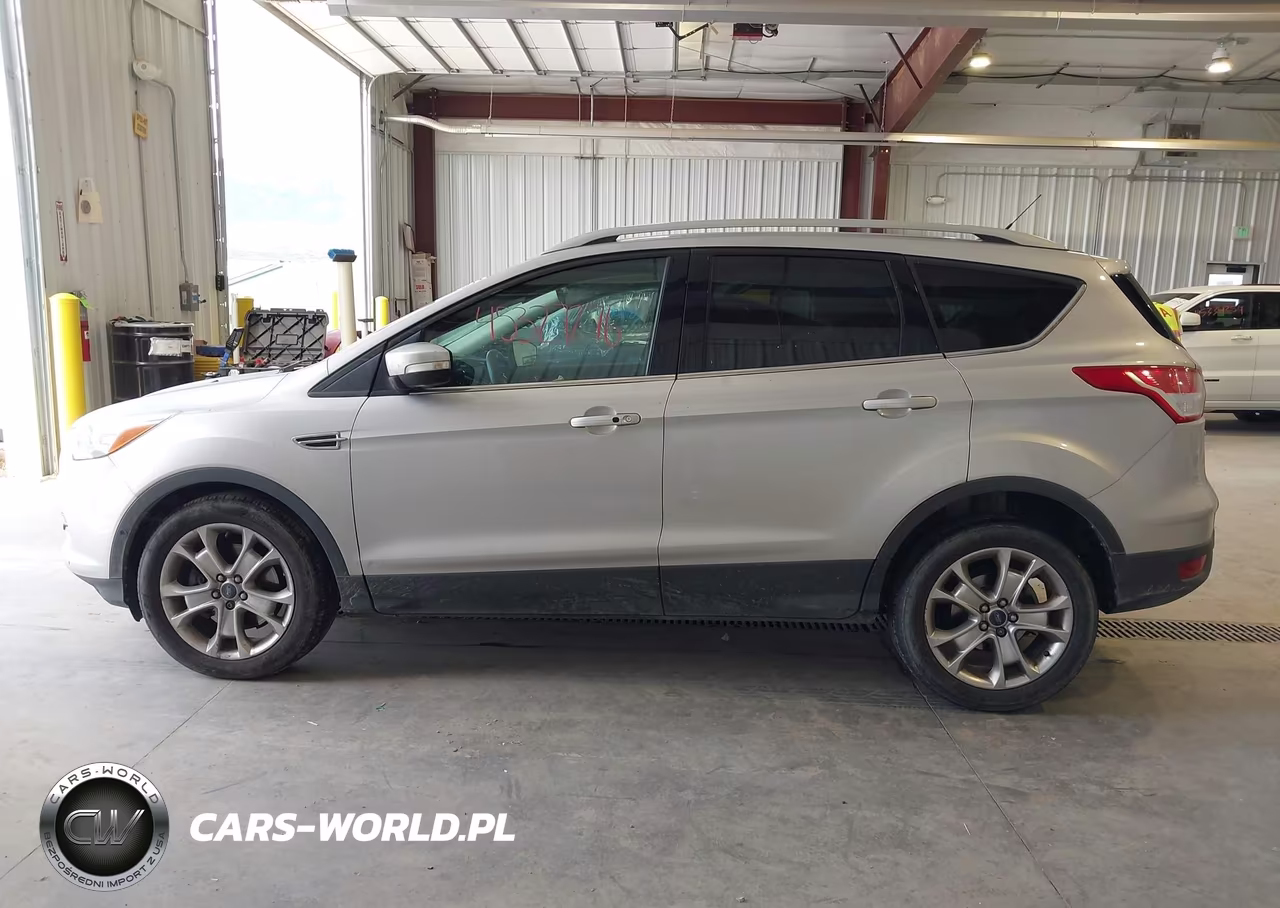 2014 Ford Escape Titanium VIN:1FMCU9J99EUC44048 - 14