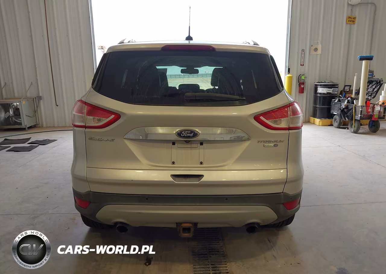 2014 Ford Escape Titanium VIN:1FMCU9J99EUC44048 - 16