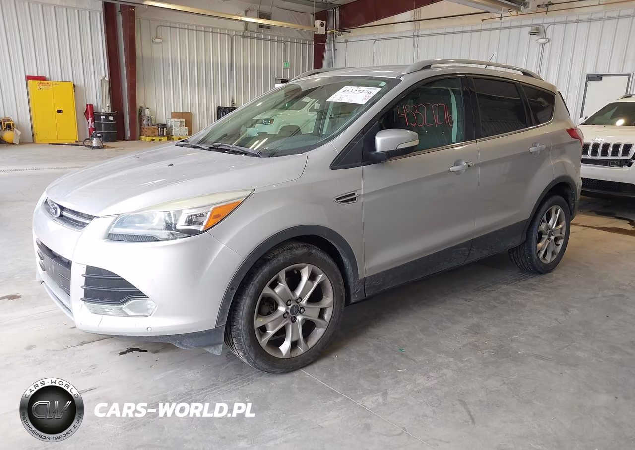 2014 Ford Escape Titanium VIN:1FMCU9J99EUC44048 - 2