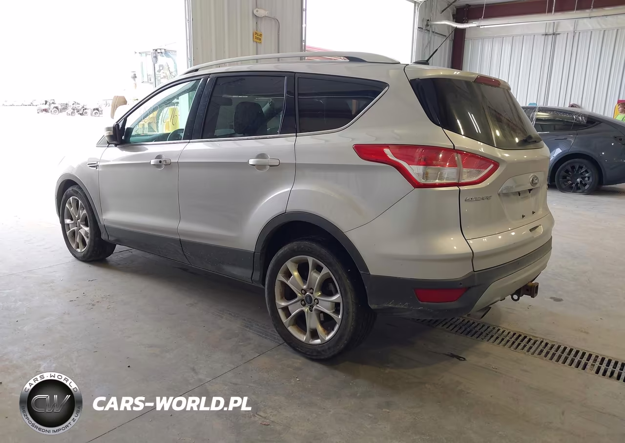 2014 Ford Escape Titanium VIN:1FMCU9J99EUC44048 - 3