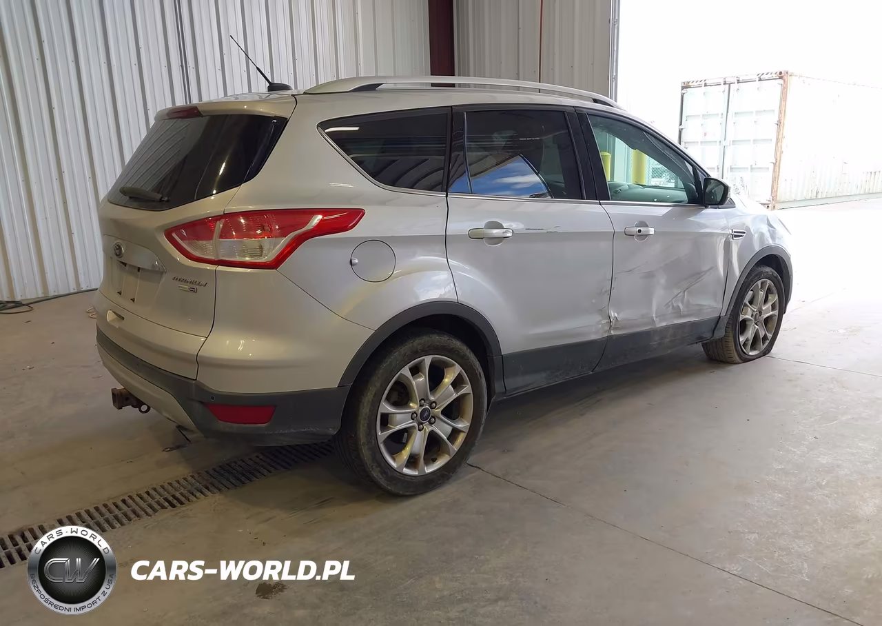 2014 Ford Escape Titanium VIN:1FMCU9J99EUC44048 - 4