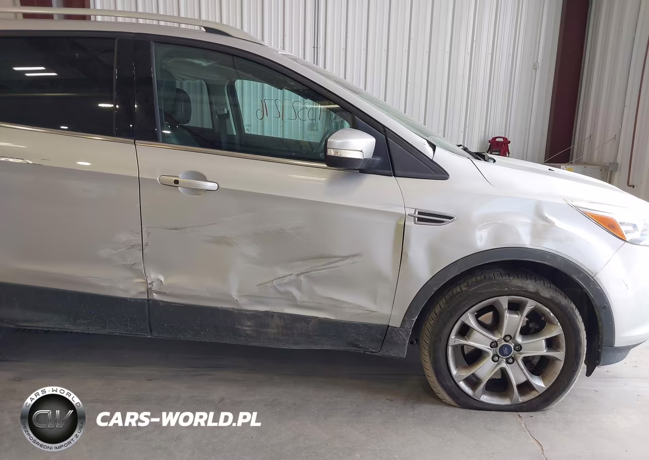 2014 Ford Escape Titanium VIN:1FMCU9J99EUC44048 - 6