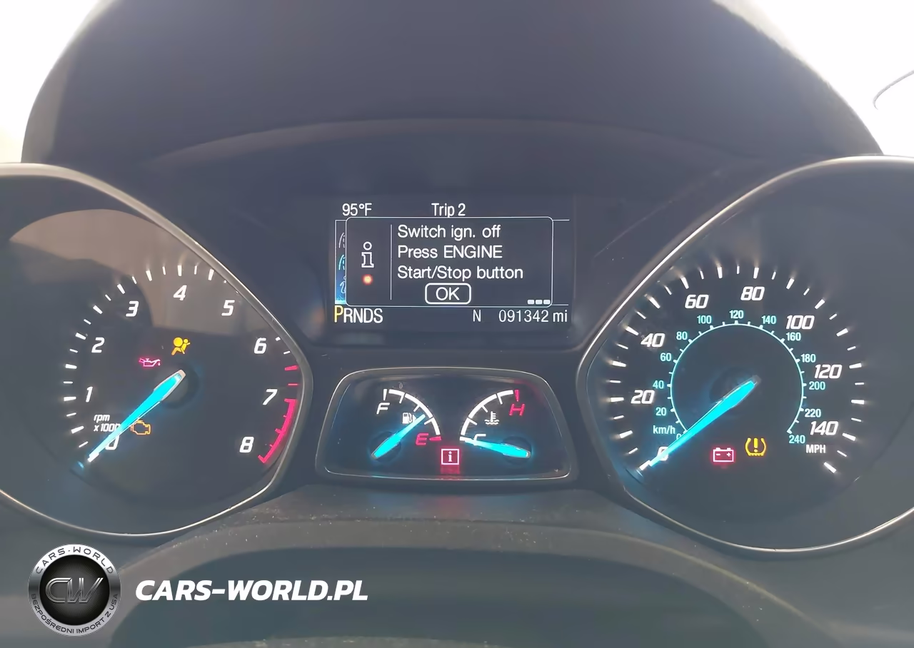2014 Ford Escape Titanium VIN:1FMCU9J99EUC44048 - 7