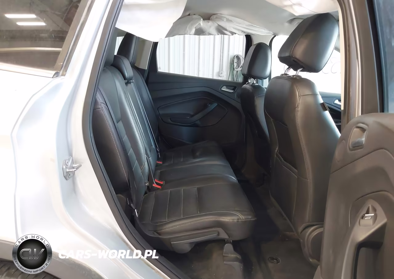 2014 Ford Escape Titanium VIN:1FMCU9J99EUC44048 - 8