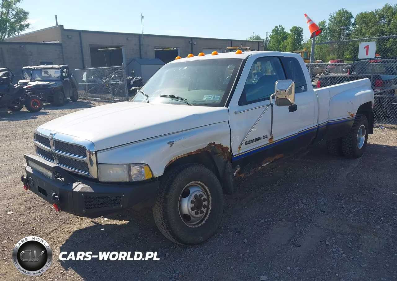 1998 Dodge Ram 3500 St VIN:1B7MC3354WJ163044 - 2
