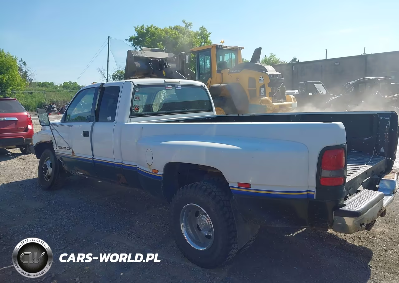 1998 Dodge Ram 3500 St VIN:1B7MC3354WJ163044 - 3