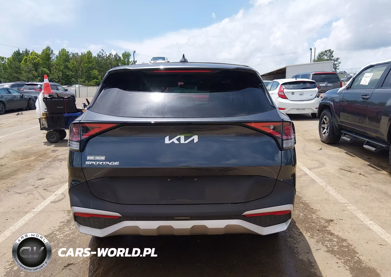 2024 Kia Sportage Ex VIN:5XYK33DF5RG229846 - 17