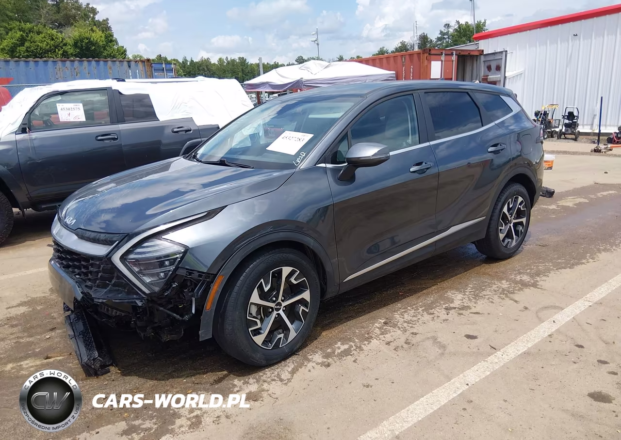 2024 Kia Sportage Ex VIN:5XYK33DF5RG229846 - 2