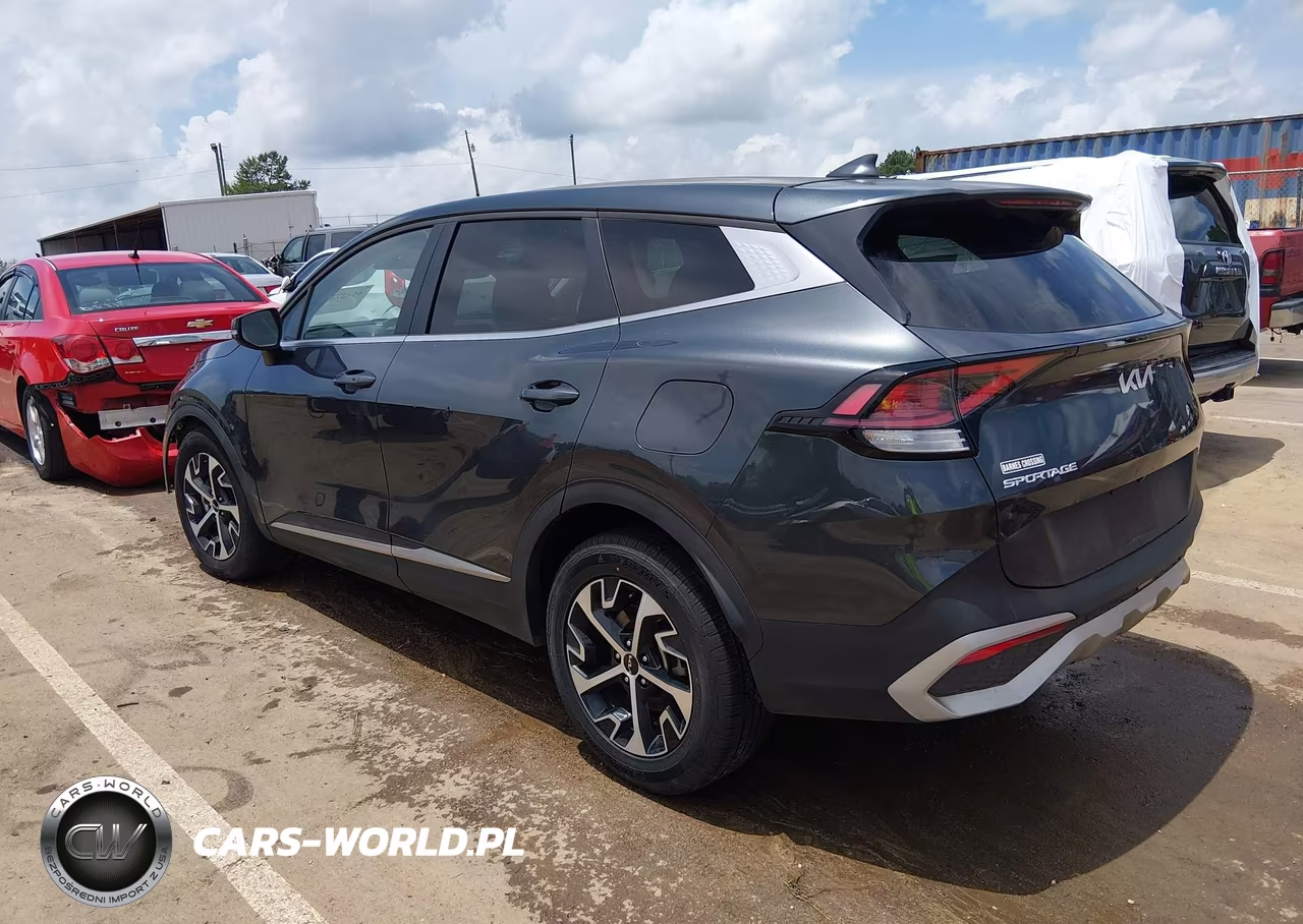 2024 Kia Sportage Ex VIN:5XYK33DF5RG229846 - 3