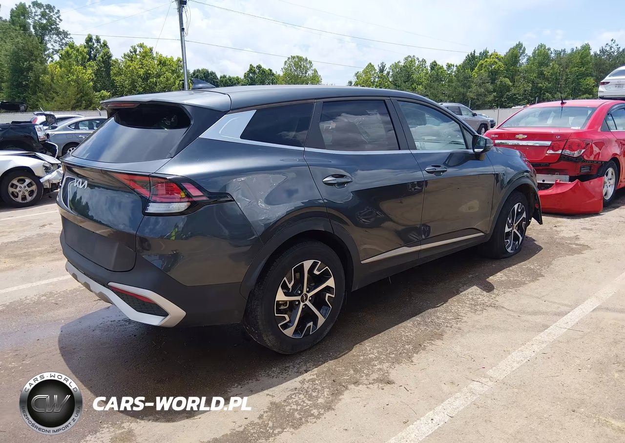 2024 Kia Sportage Ex VIN:5XYK33DF5RG229846 - 4