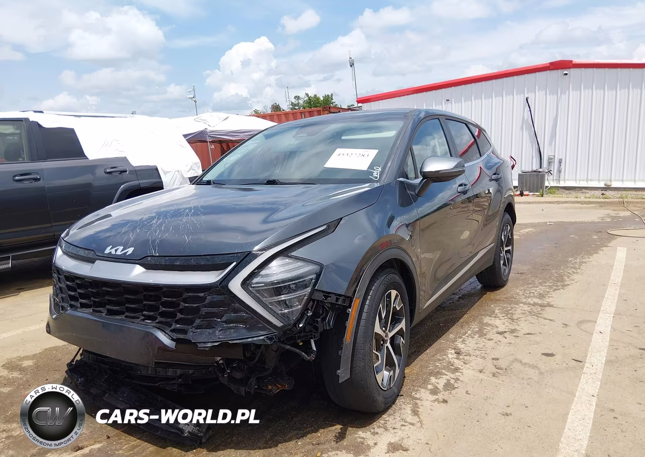 2024 Kia Sportage Ex VIN:5XYK33DF5RG229846 - 6
