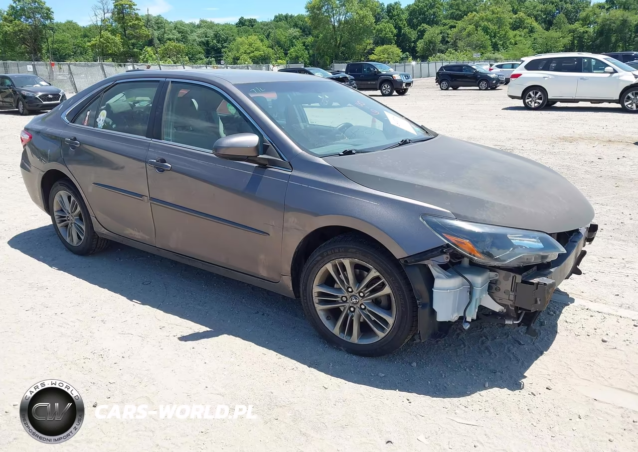 2017 Toyota Camry Se VIN:4T1BF1FK9HU398136 - 1