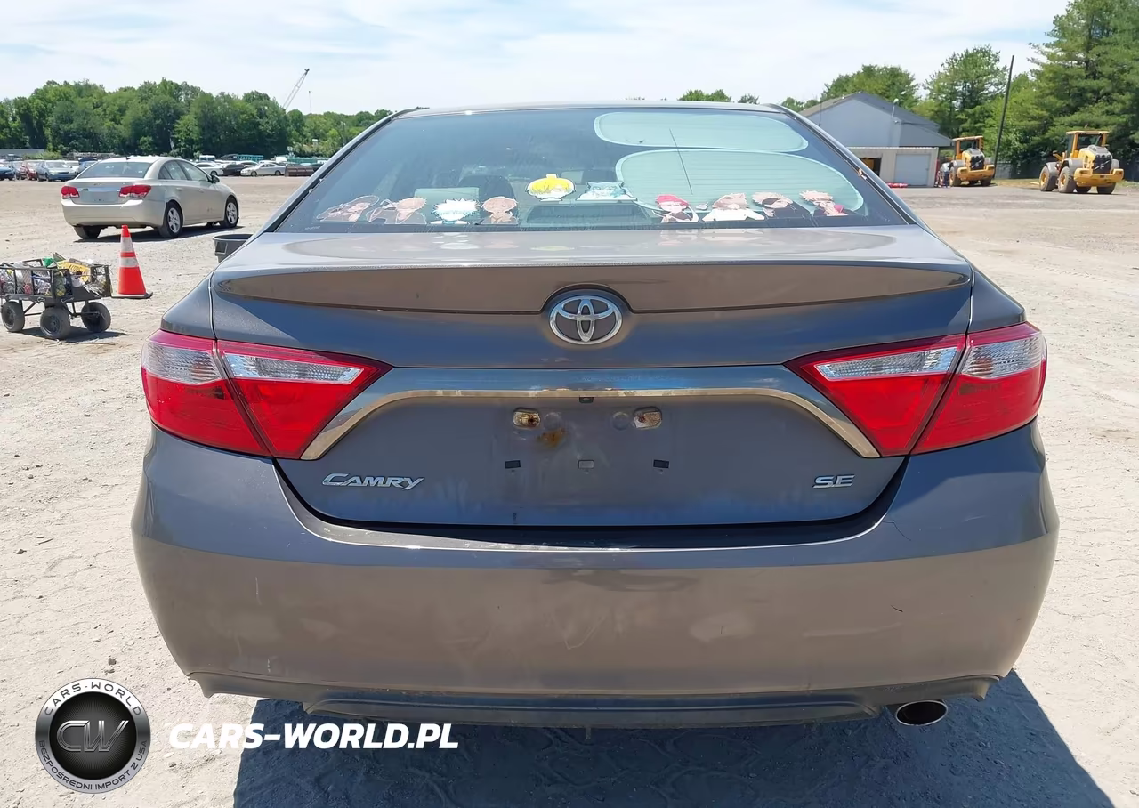 2017 Toyota Camry Se VIN:4T1BF1FK9HU398136 - 16