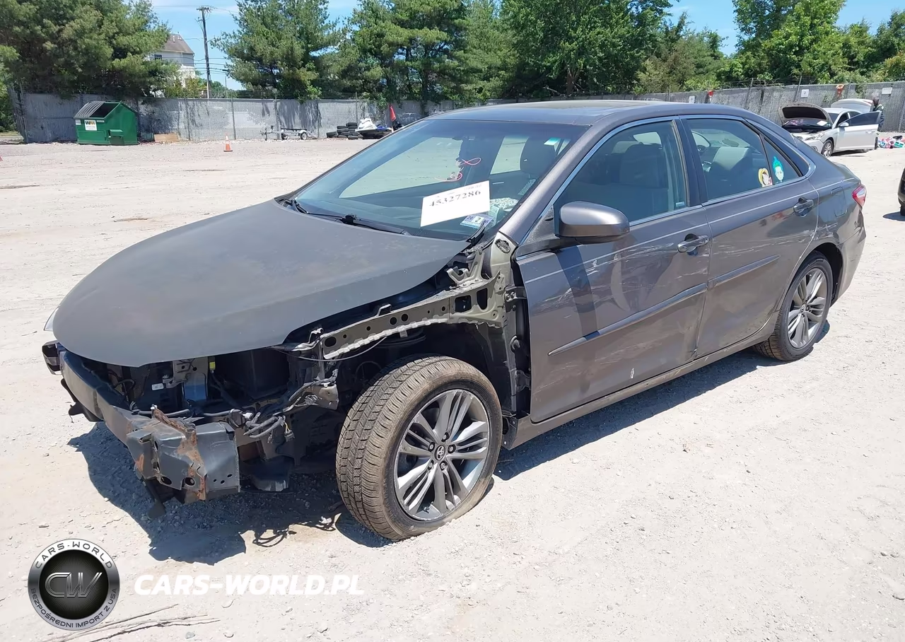2017 Toyota Camry Se VIN:4T1BF1FK9HU398136 - 2
