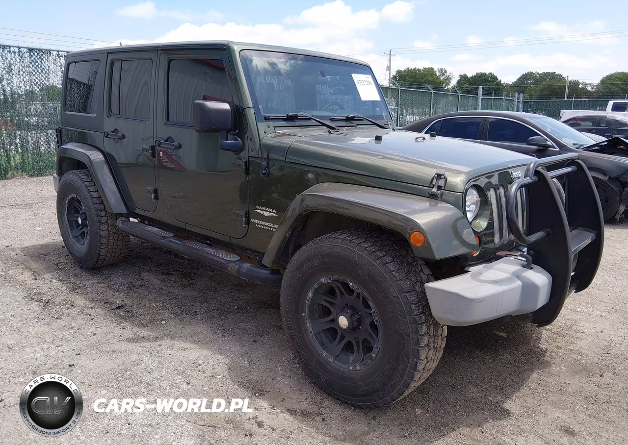 2007 Jeep Wrangler Unlimited Sahara