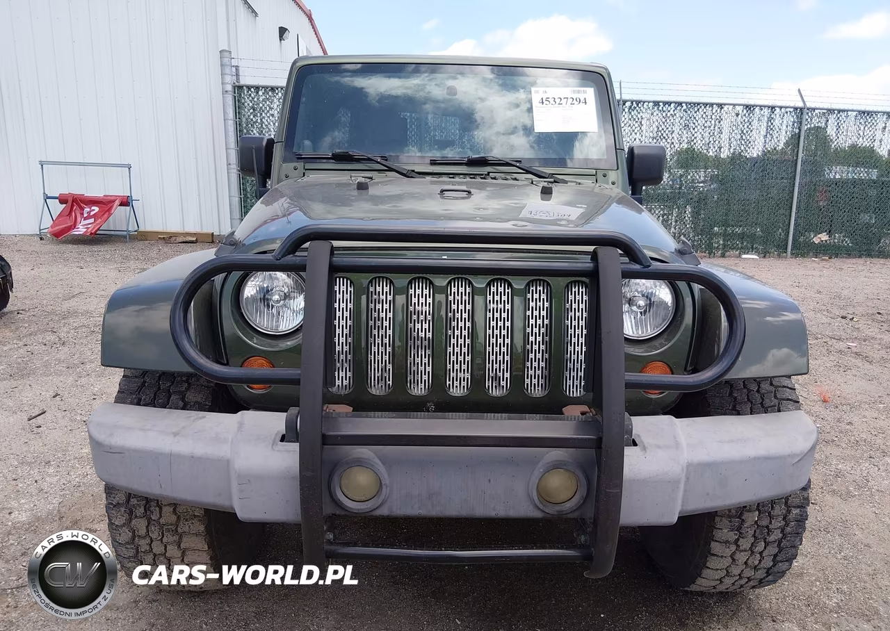 2007 Jeep Wrangler Unlimited Sahara VIN:1J4GB59167L143183 - 12