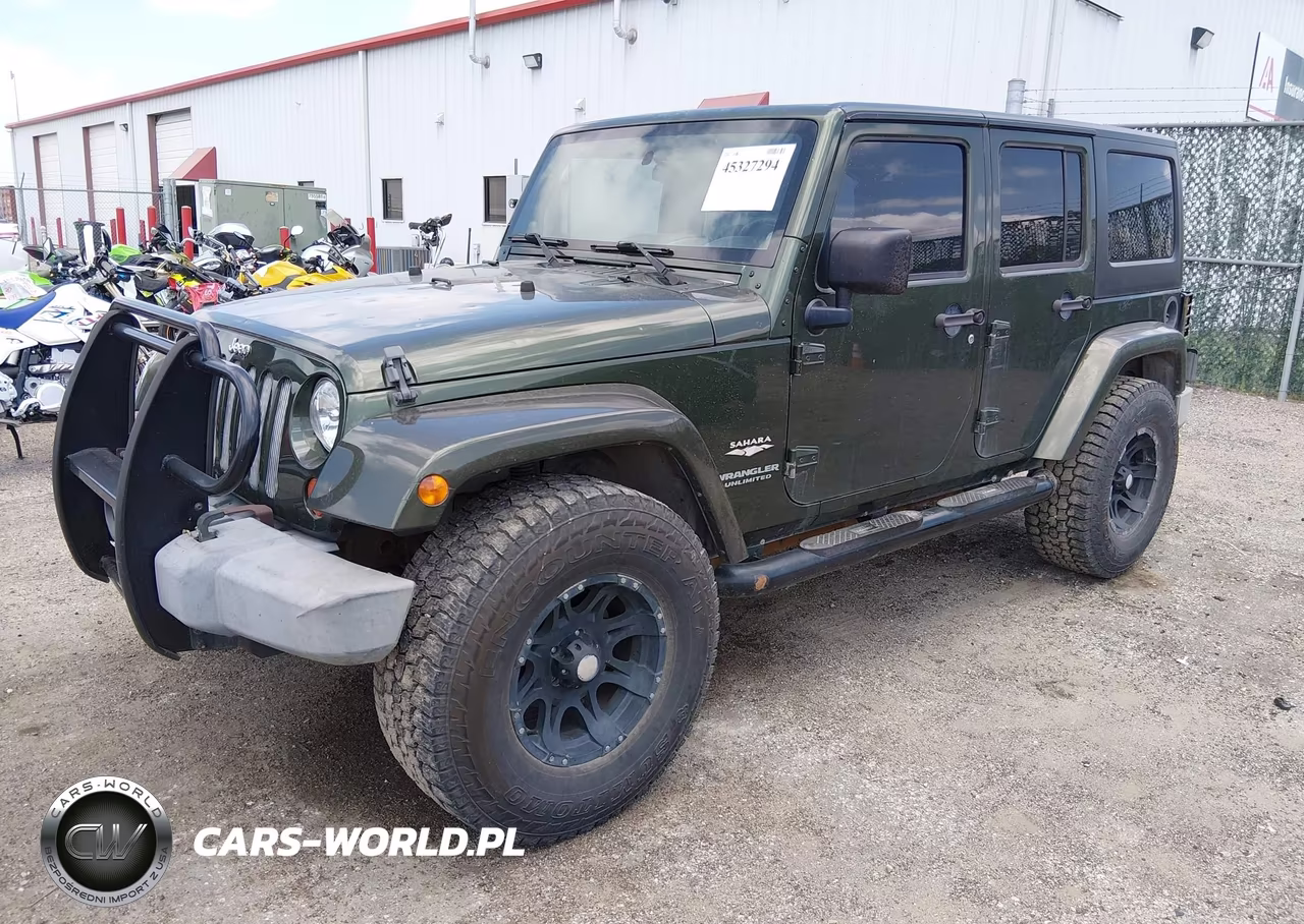 2007 Jeep Wrangler Unlimited Sahara VIN:1J4GB59167L143183 - 2