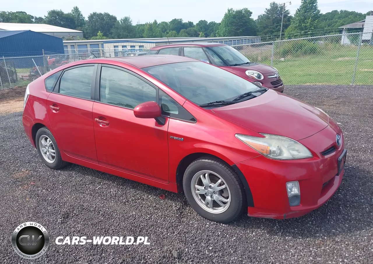 2010 Toyota Prius Ii