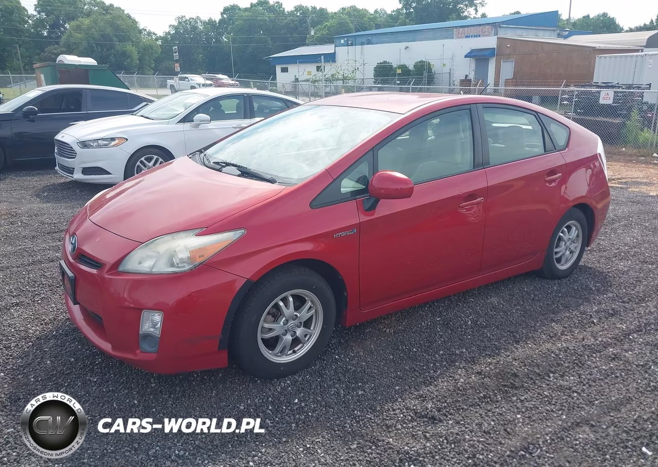 2010 Toyota Prius Ii VIN:JTDKN3DU1A0197447 - 2