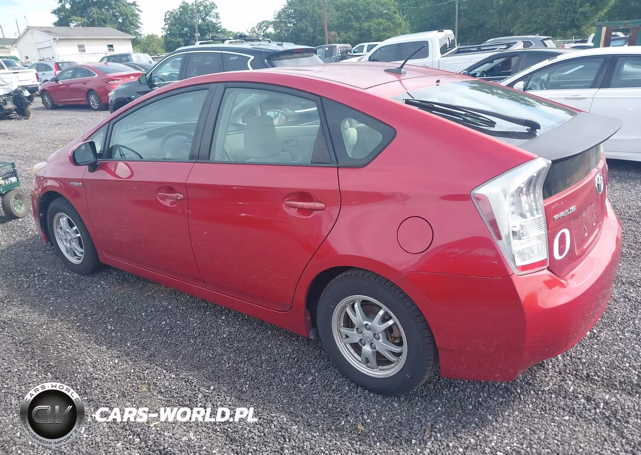 2010 Toyota Prius Ii VIN:JTDKN3DU1A0197447 - 3