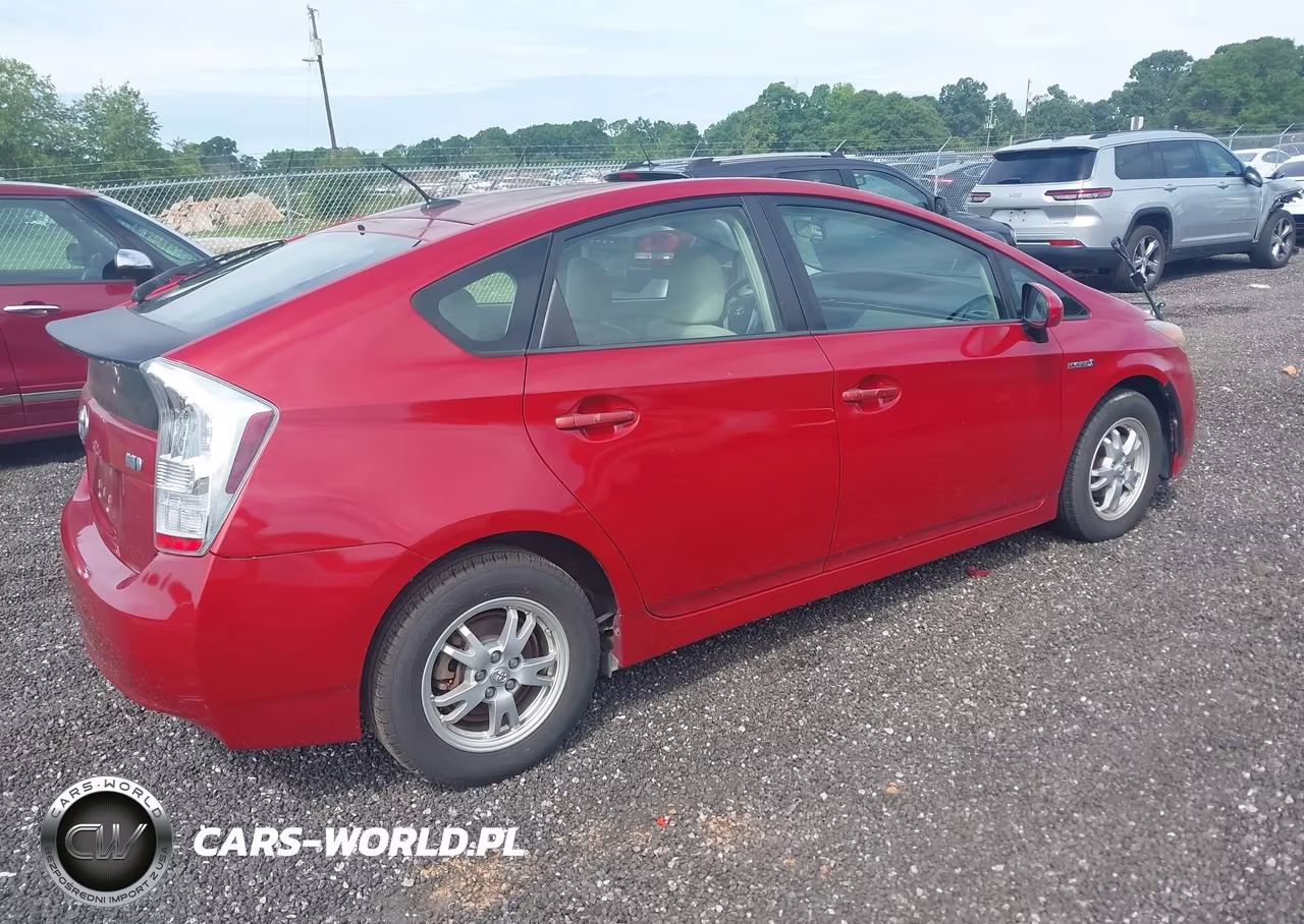 2010 Toyota Prius Ii VIN:JTDKN3DU1A0197447 - 4