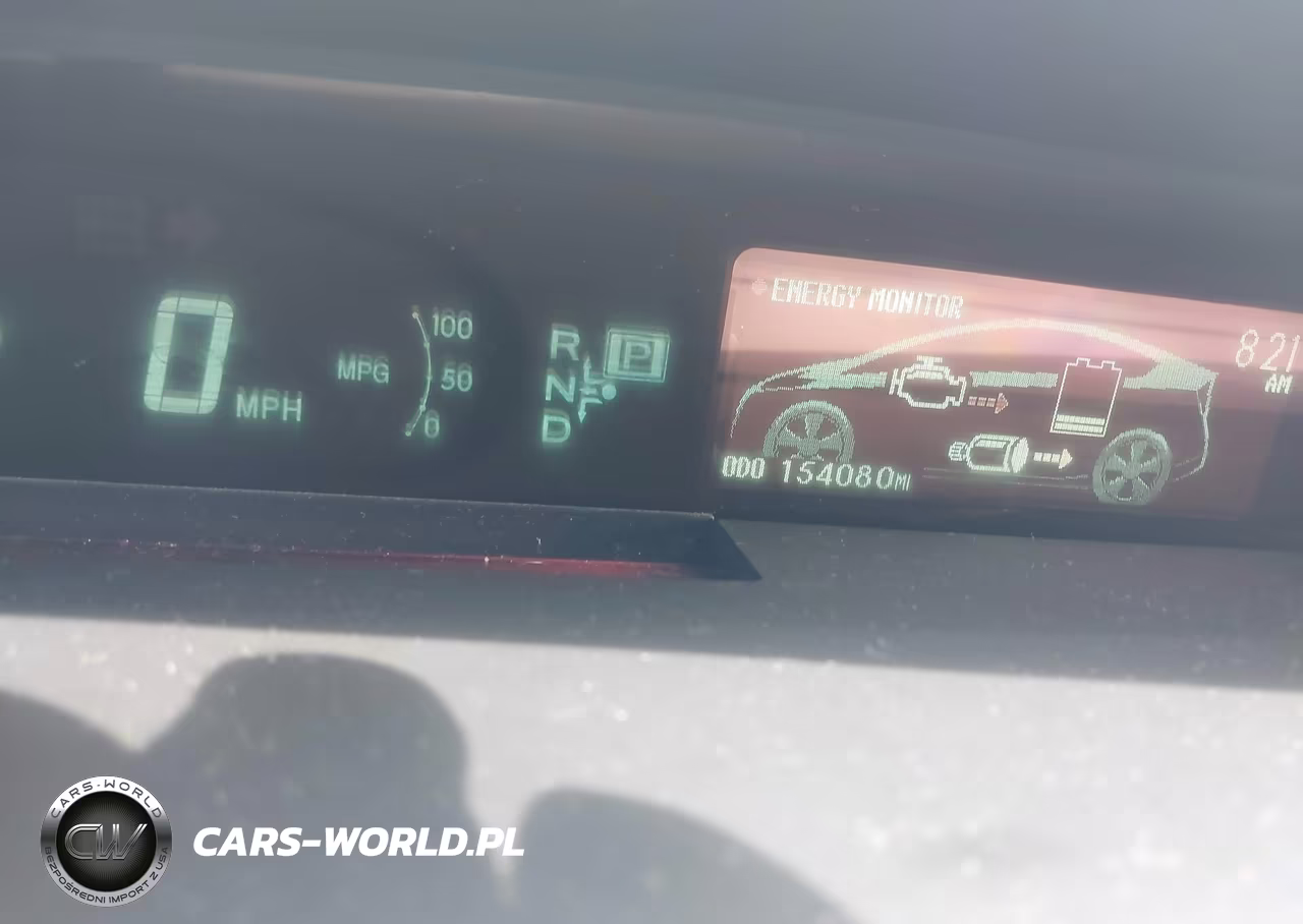 2010 Toyota Prius Ii VIN:JTDKN3DU1A0197447 - 7