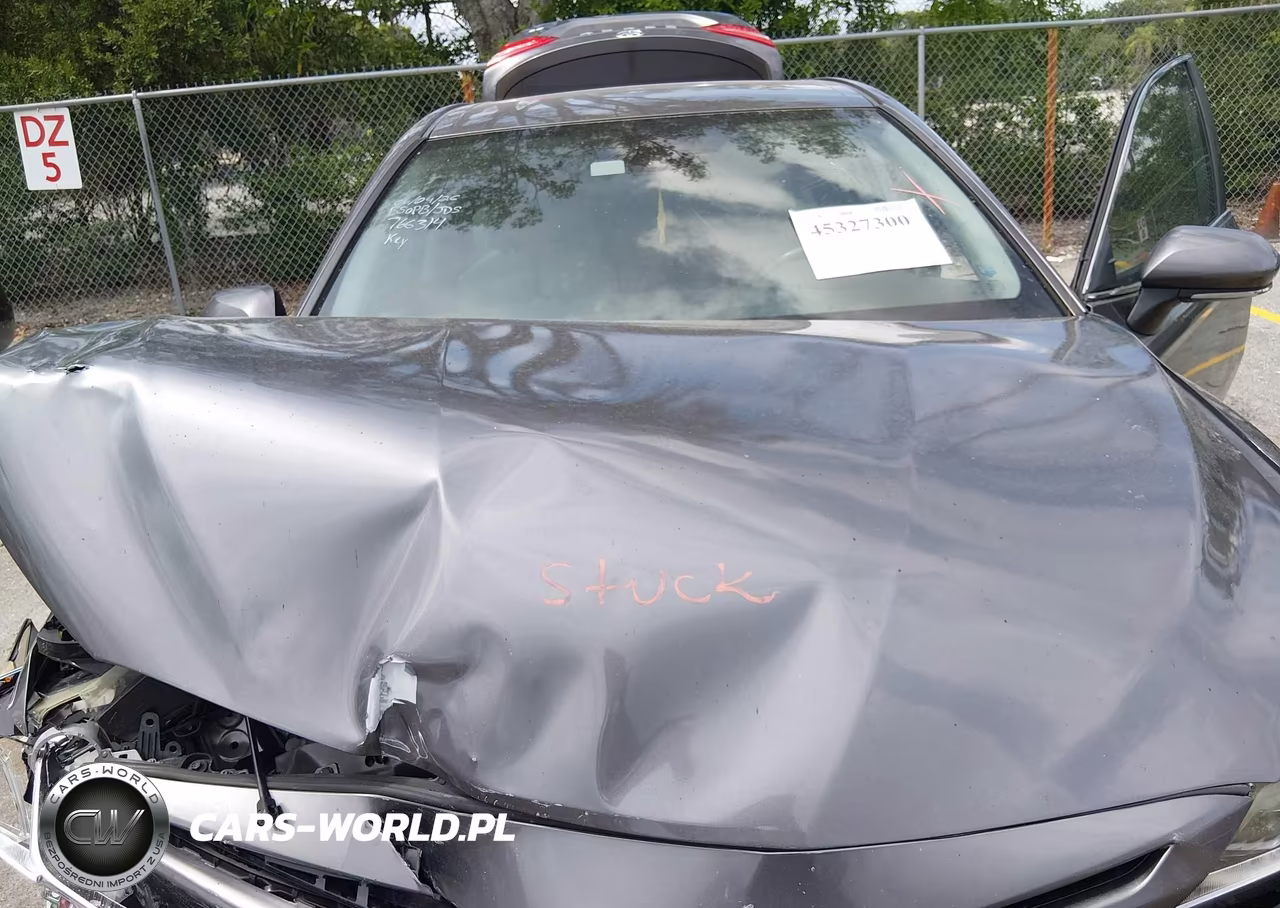 2019 Toyota Camry Se VIN:4T1B11HK3KU766314 - 10