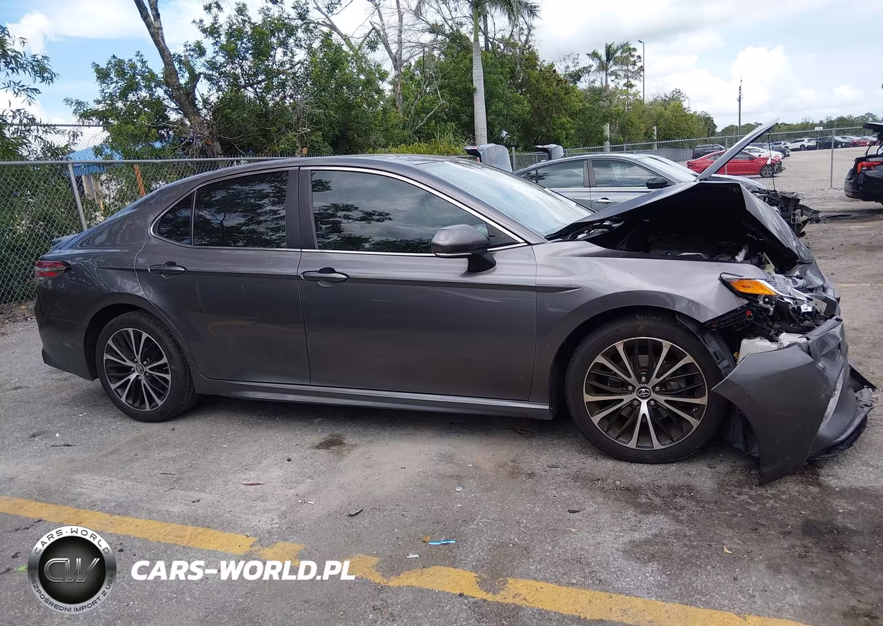 2019 Toyota Camry Se VIN:4T1B11HK3KU766314 - 13