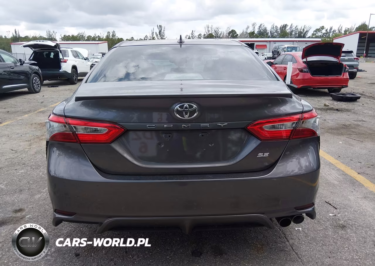 2019 Toyota Camry Se VIN:4T1B11HK3KU766314 - 16