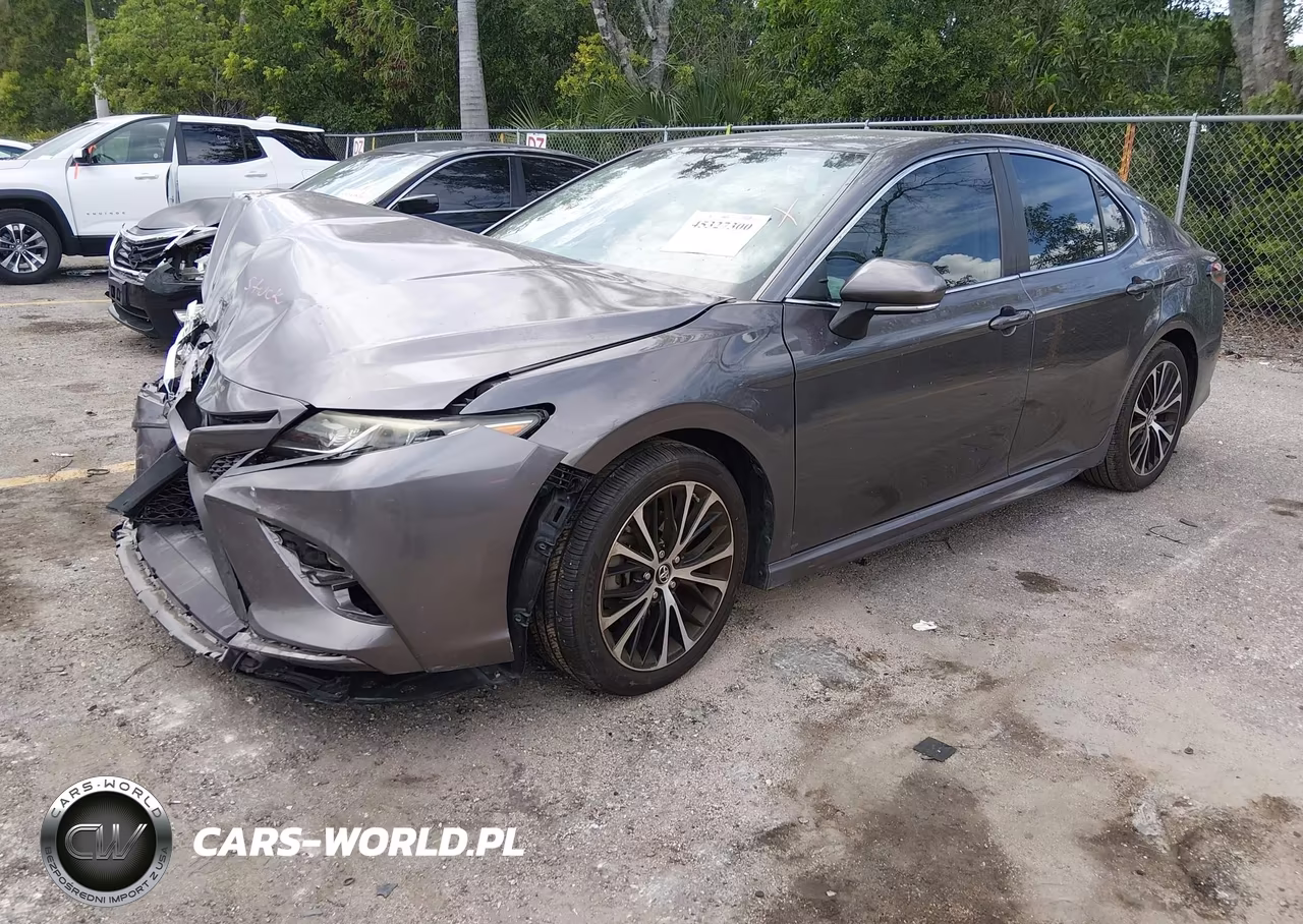 2019 Toyota Camry Se VIN:4T1B11HK3KU766314 - 2