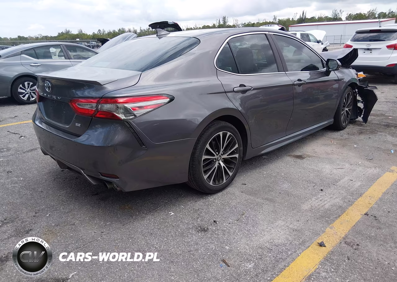2019 Toyota Camry Se VIN:4T1B11HK3KU766314 - 4