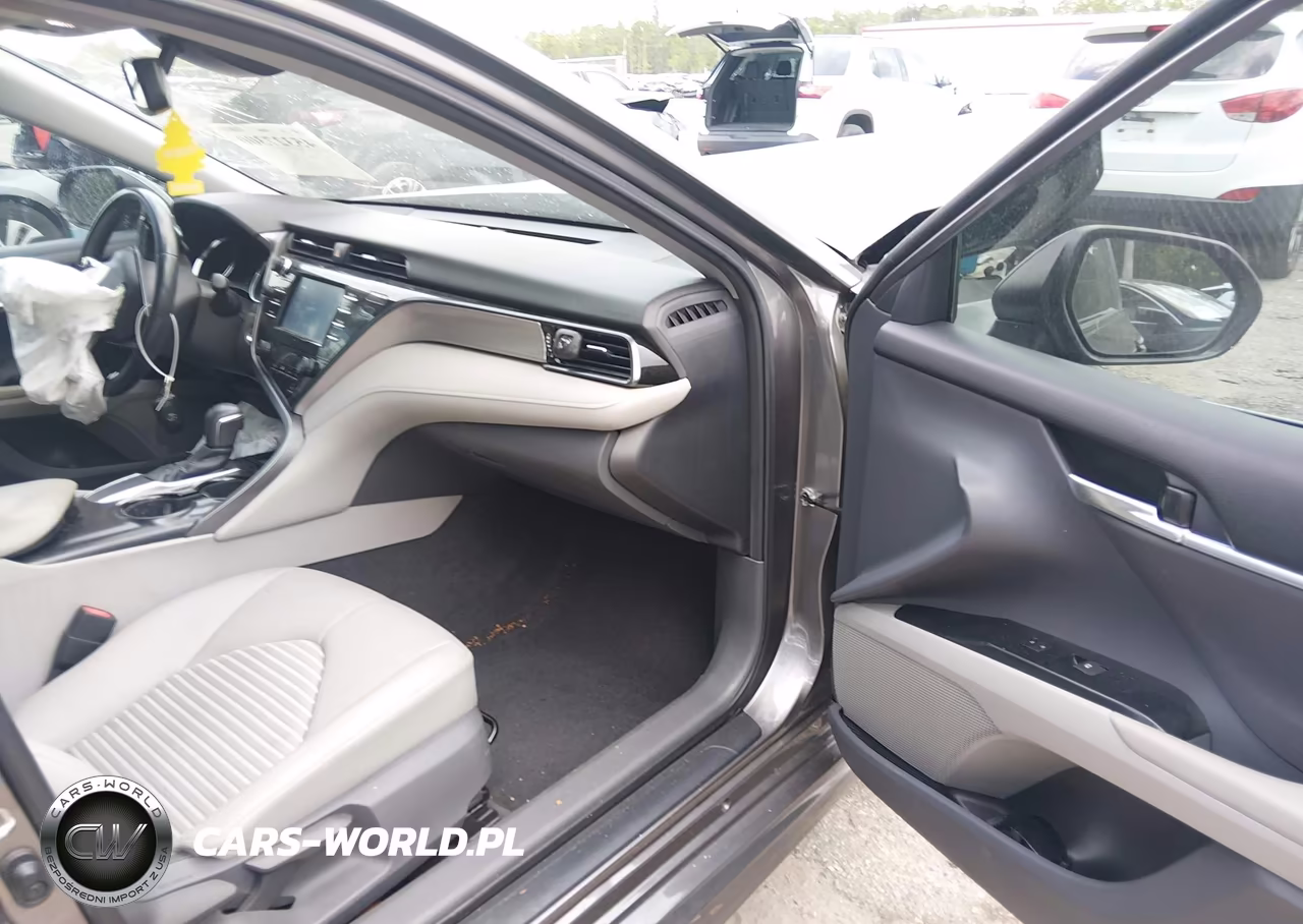 2019 Toyota Camry Se VIN:4T1B11HK3KU766314 - 5