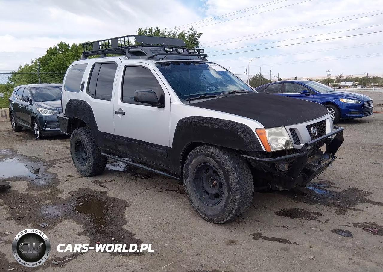 2012 Nissan Xterra Pro-4X – zdjęcie 1 z 17