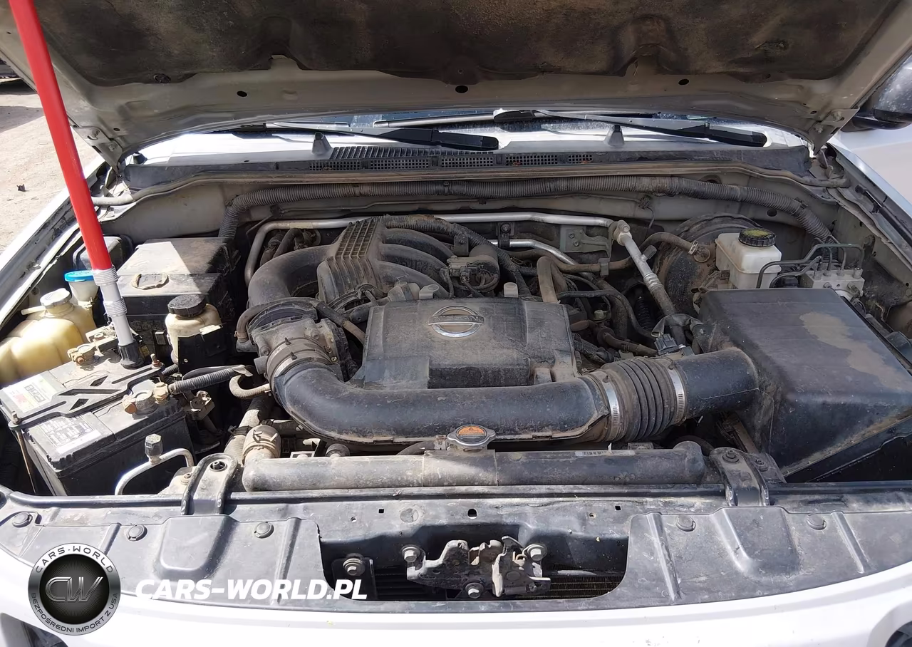 2012 Nissan Xterra Pro-4X VIN:5N1AN0NW2CC523036 - 10
