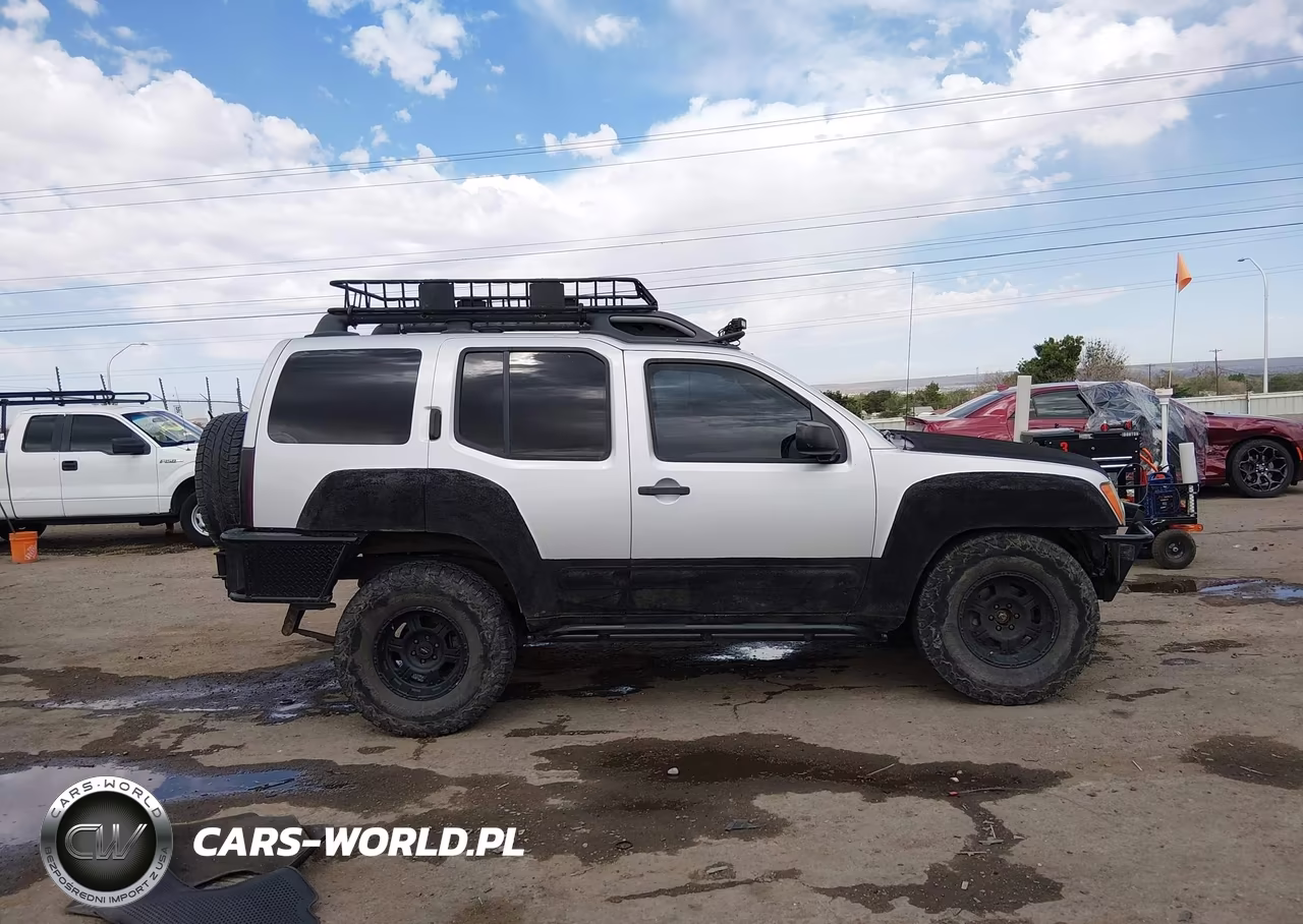 2012 Nissan Xterra Pro-4X VIN:5N1AN0NW2CC523036 - 13