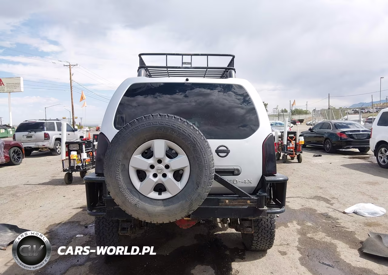 2012 Nissan Xterra Pro-4X VIN:5N1AN0NW2CC523036 - 16