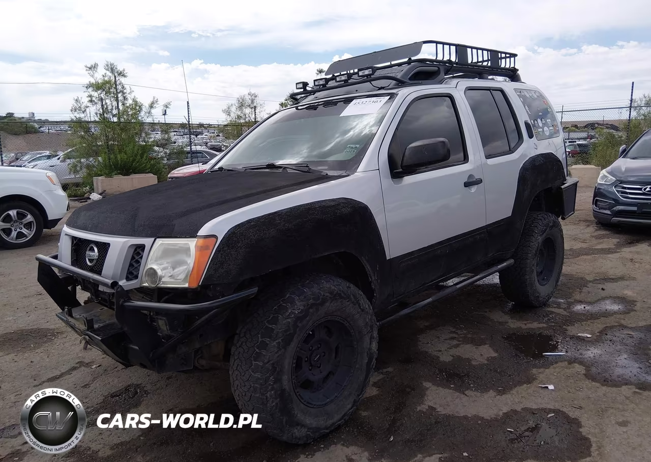 2012 Nissan Xterra Pro-4X VIN:5N1AN0NW2CC523036 - 2