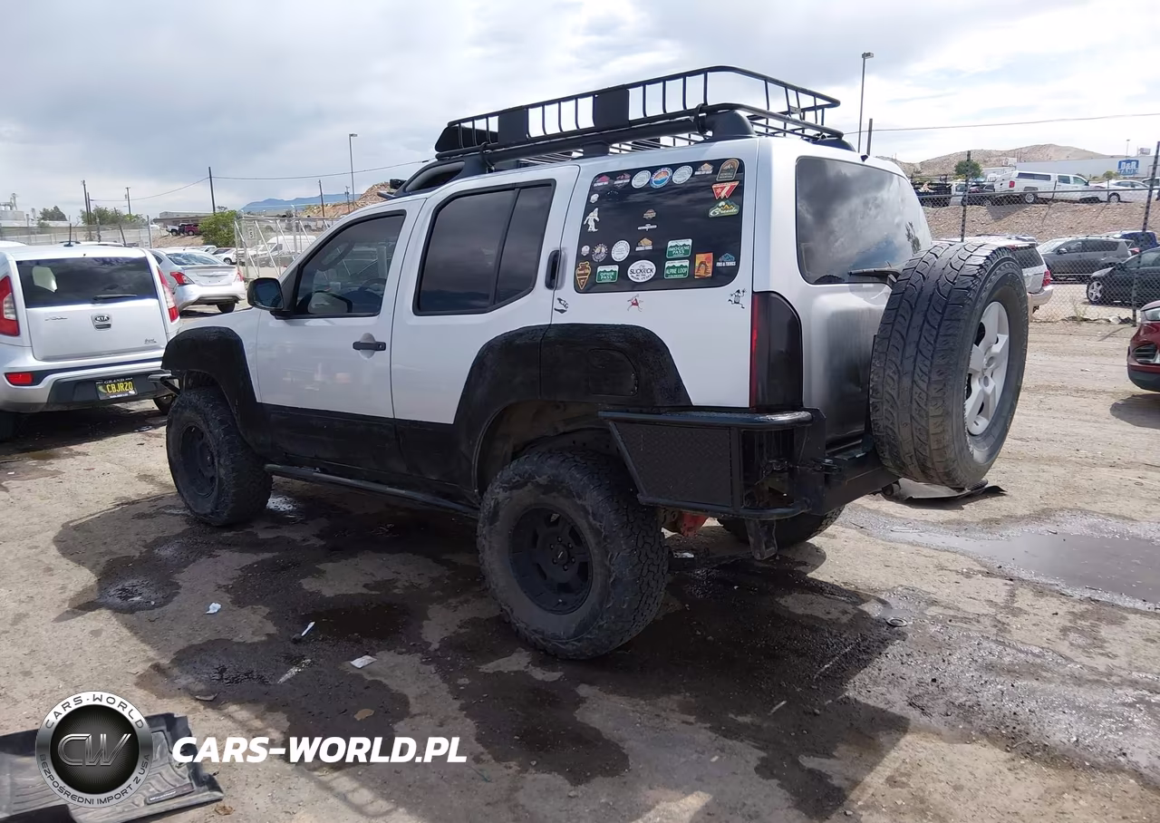 2012 Nissan Xterra Pro-4X VIN:5N1AN0NW2CC523036 - 3