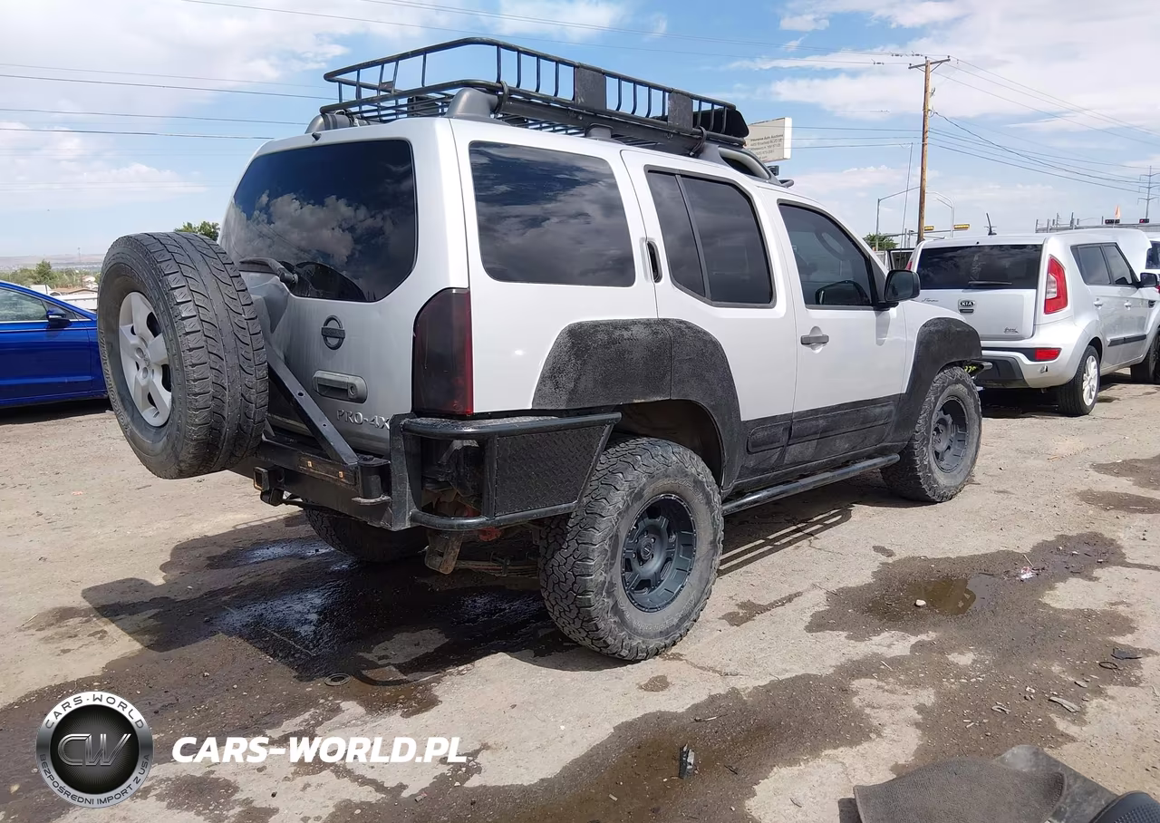 2012 Nissan Xterra Pro-4X VIN:5N1AN0NW2CC523036 - 4