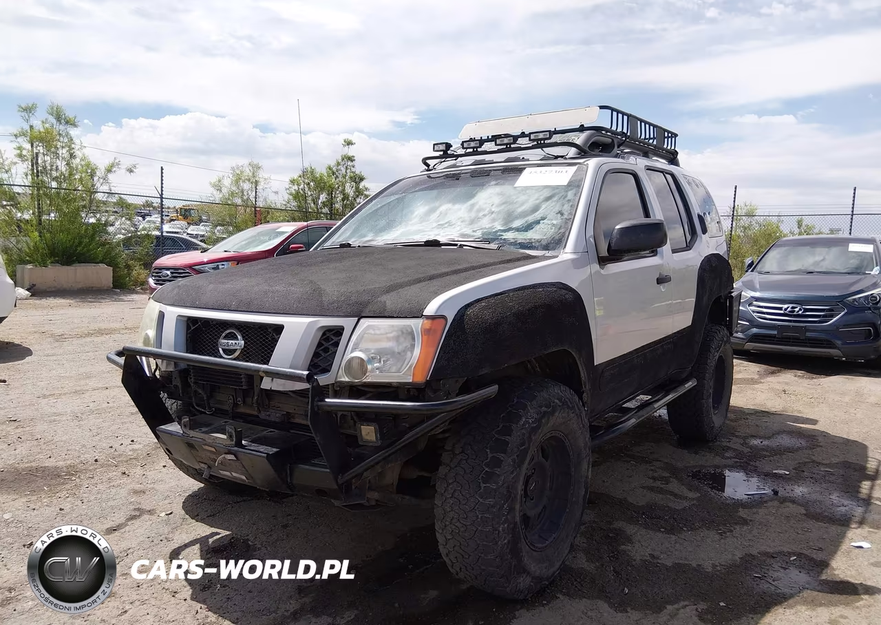 2012 Nissan Xterra Pro-4X VIN:5N1AN0NW2CC523036 - 6