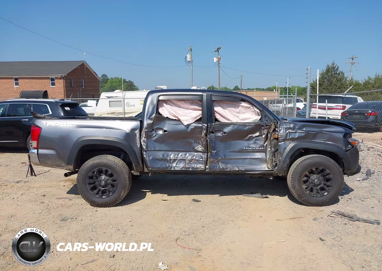 2016 Toyota Tacoma Trd Off Road VIN:3TMCZ5AN1GM005130 - 14