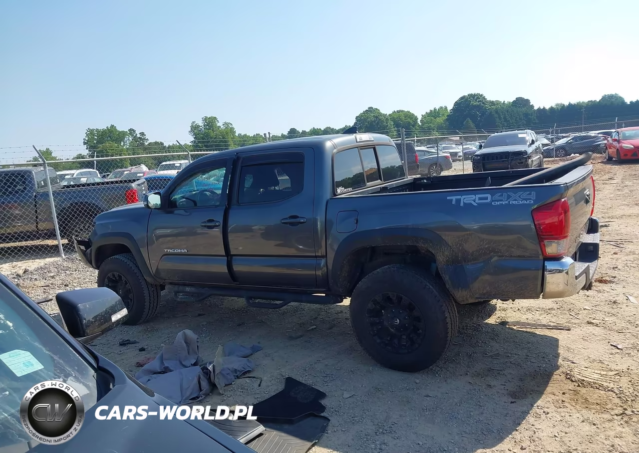 2016 Toyota Tacoma Trd Off Road VIN:3TMCZ5AN1GM005130 - 15