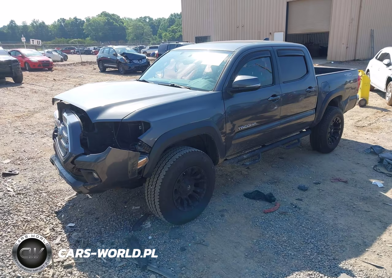2016 Toyota Tacoma Trd Off Road VIN:3TMCZ5AN1GM005130 - 2