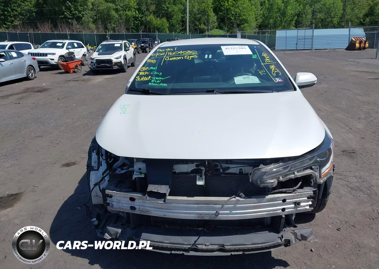 2021 Toyota Corolla Se VIN:JTND4MBE4M3141319 - 12